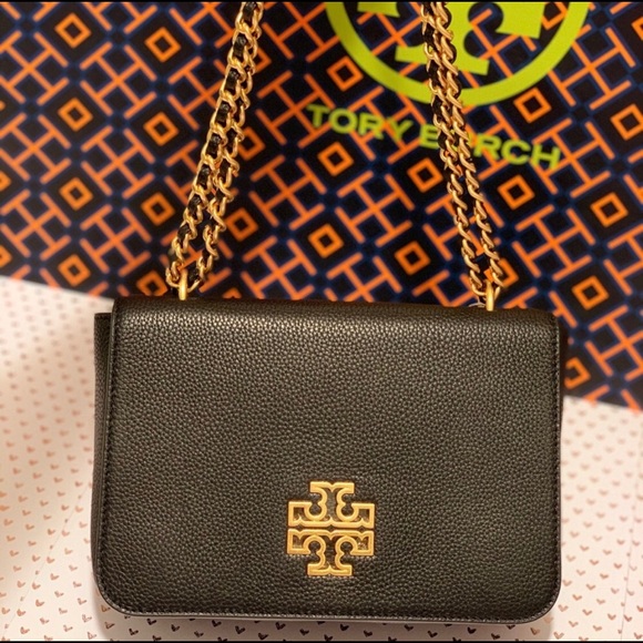 Tory Burch Britten Shoulder Bag (Large) - Picture 2 of 6